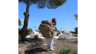 interior nomad for custom made outdoor cushions in spain